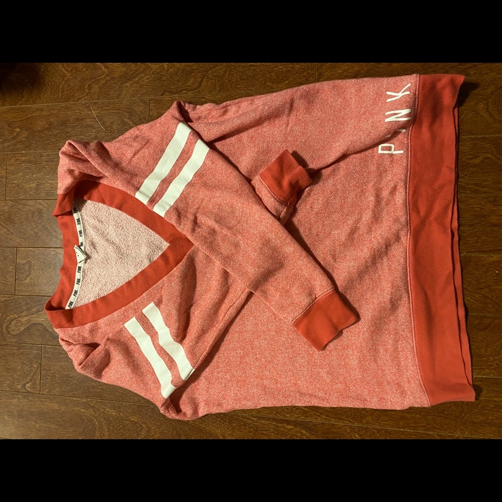 PINK V-Neck Sweater